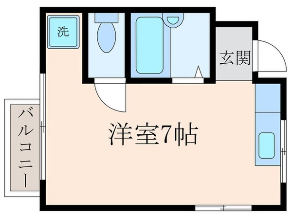 ポート立花　南棟の物件間取画像